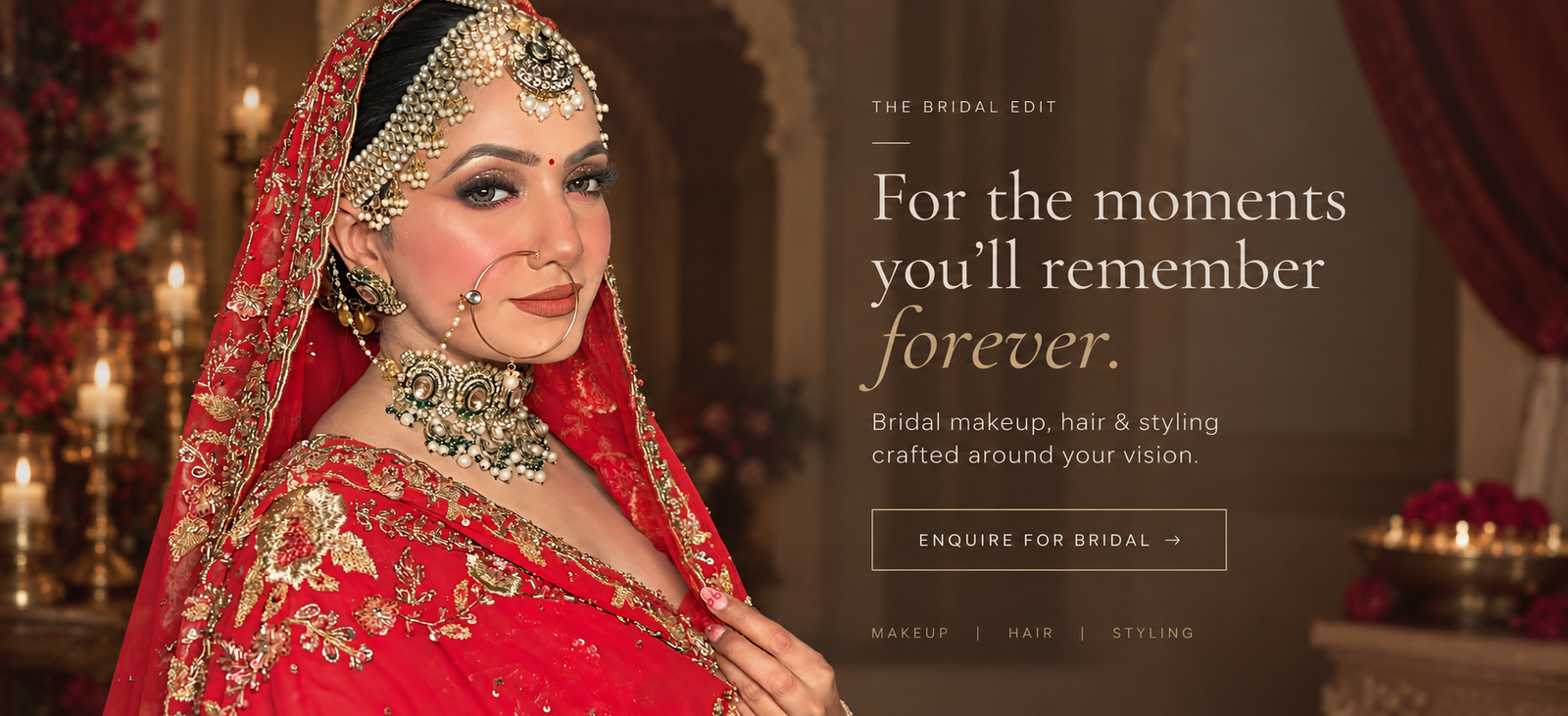 Bridal Edit — Radhika Arora Studios